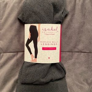 Women’s maternity seamless belly leggings-full length